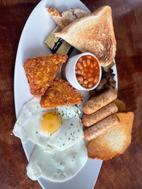 Big veggie brekkie