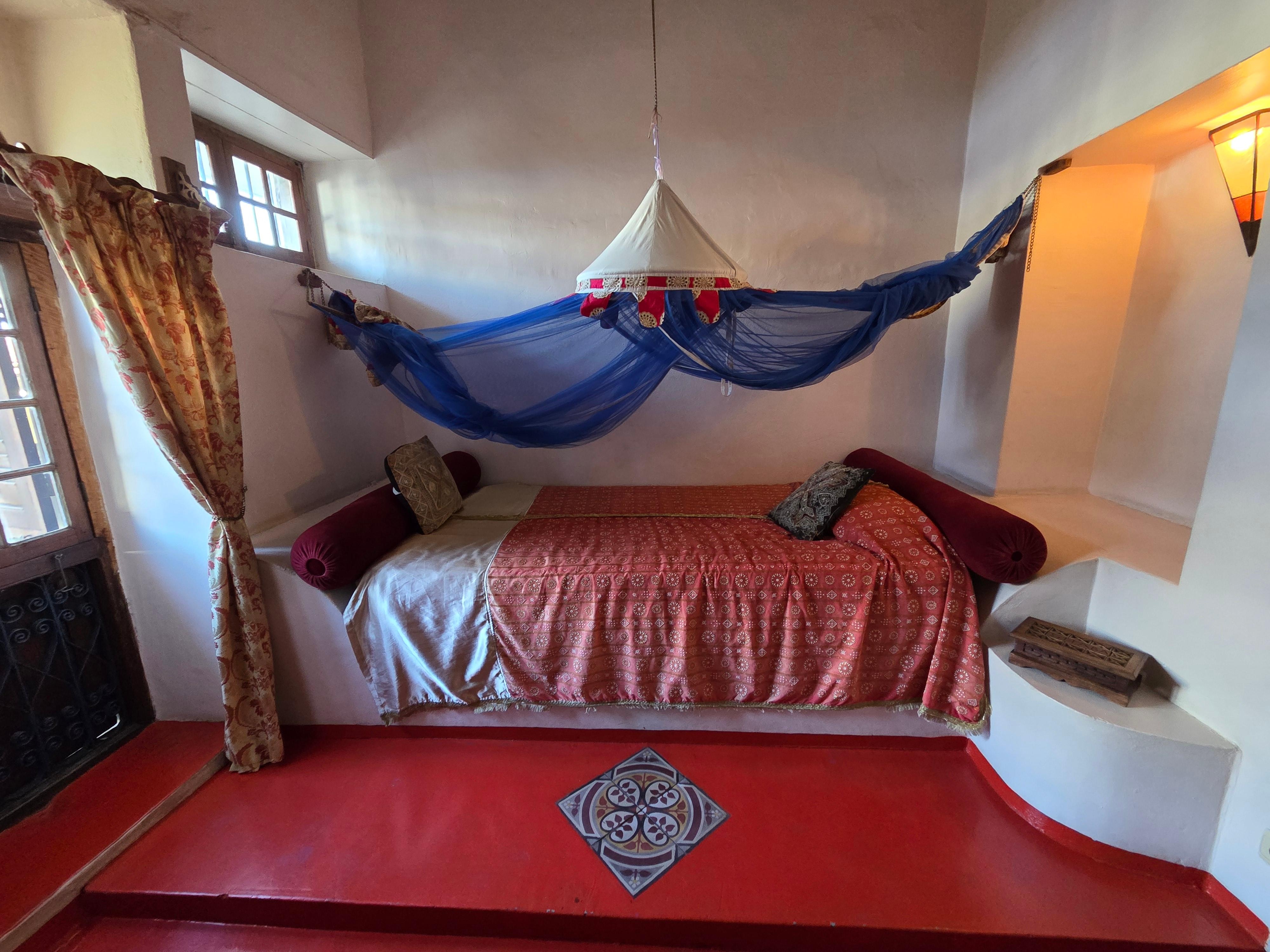 Our Shaba room was large and comfortable. 