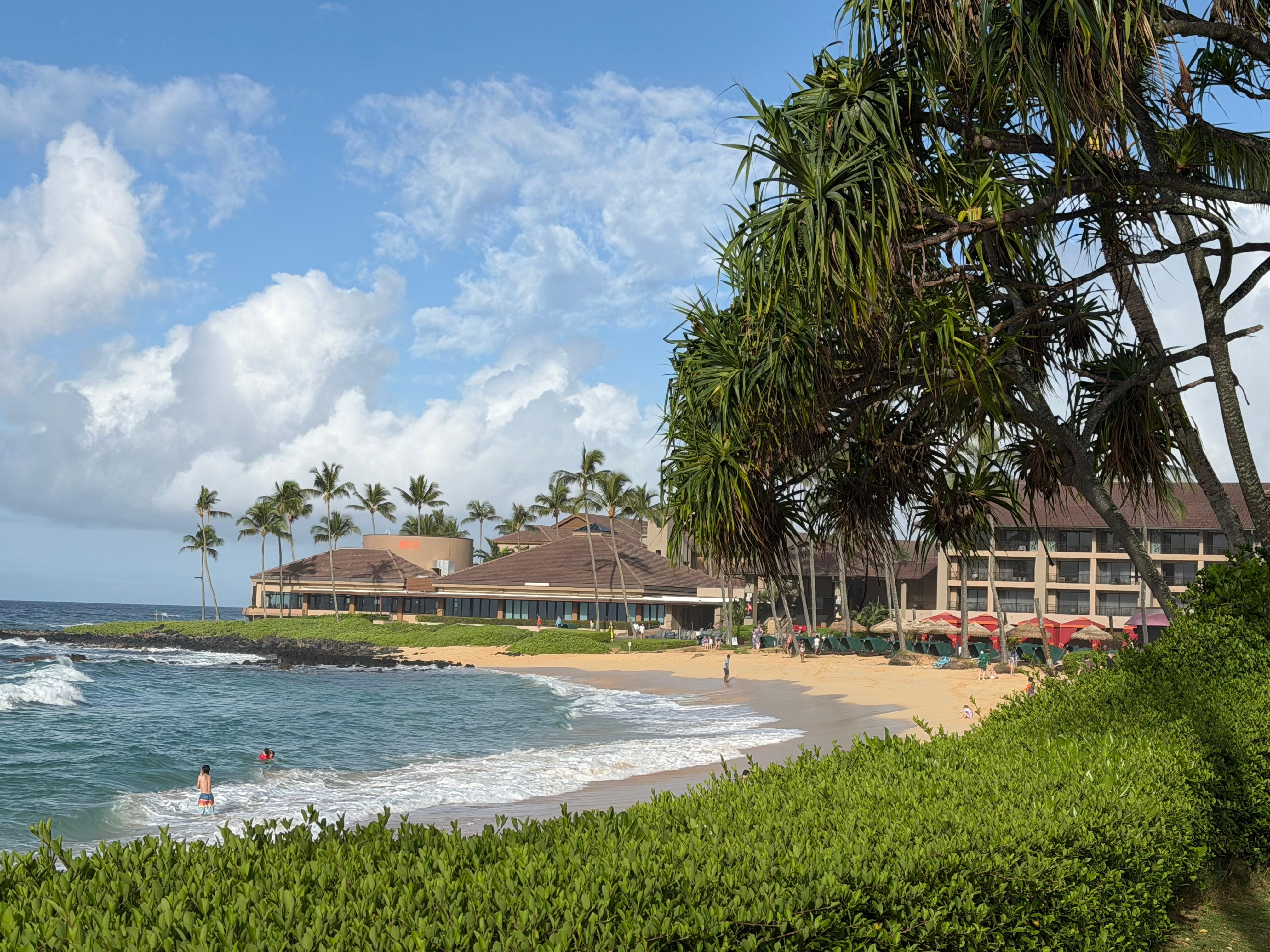 A view from the condo, great beach!
