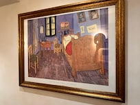 Lovely art throughout
