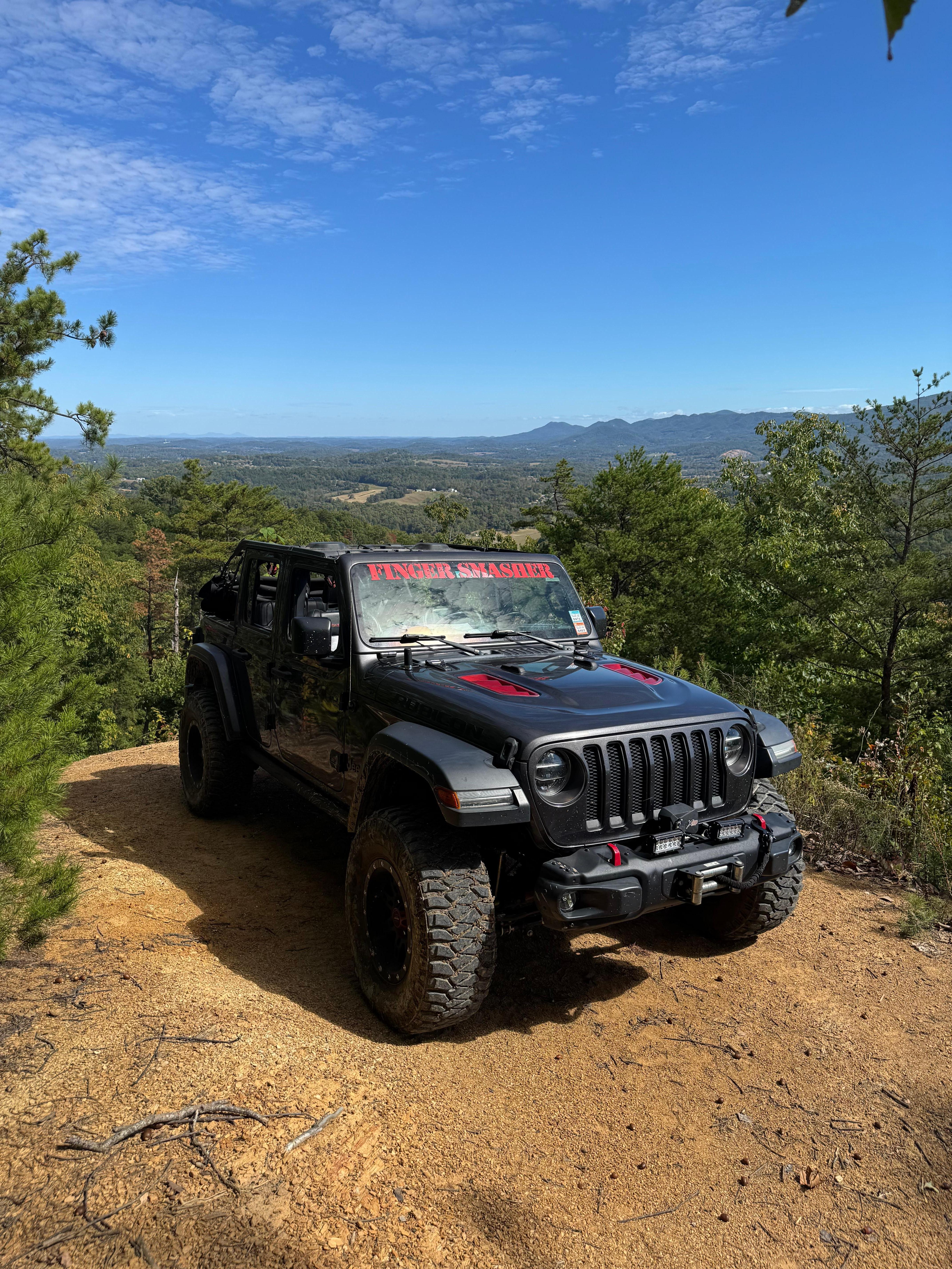 Outdoors in the Smokies, Jeep trails- definitely recommend!
