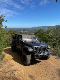 Outdoors in the Smokies, Jeep trails- definitely recommend!