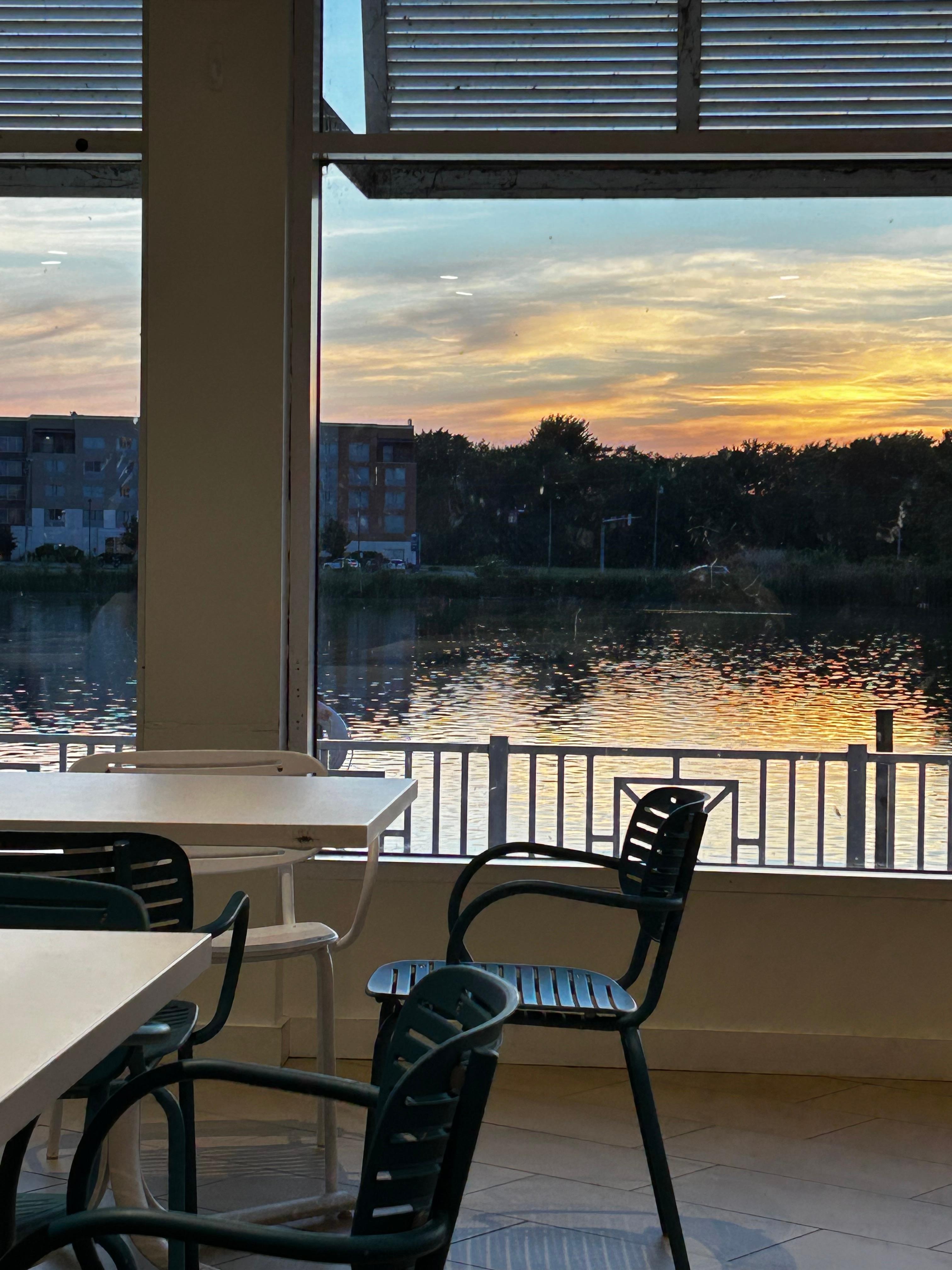 Bay picture from dinning area