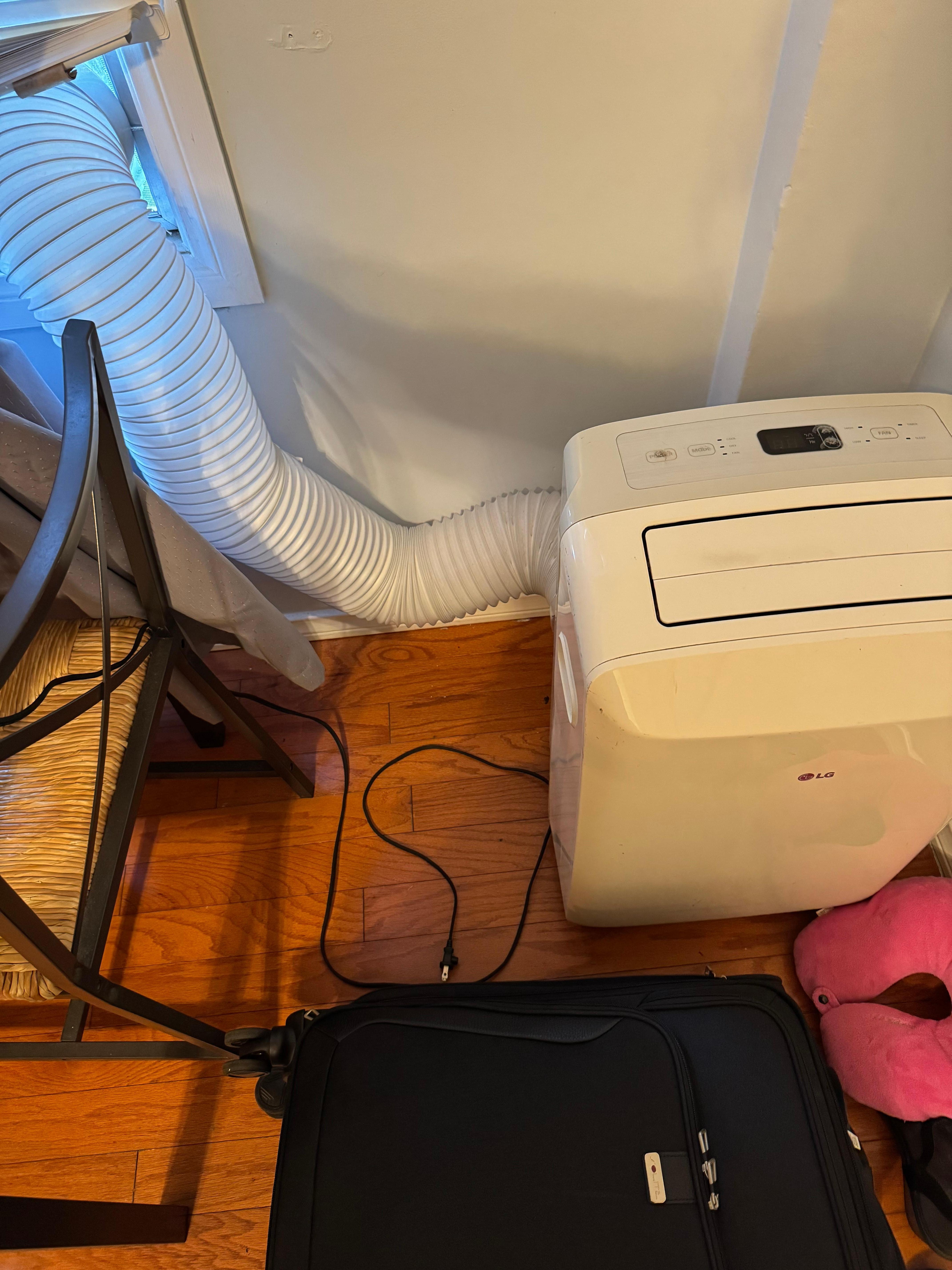 Portable air in room 
