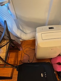 Portable air in room