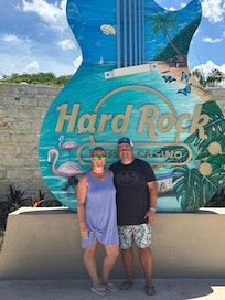 Water park was fun