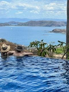 Pool water is perfect