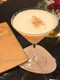 Drink autoral uma delícia