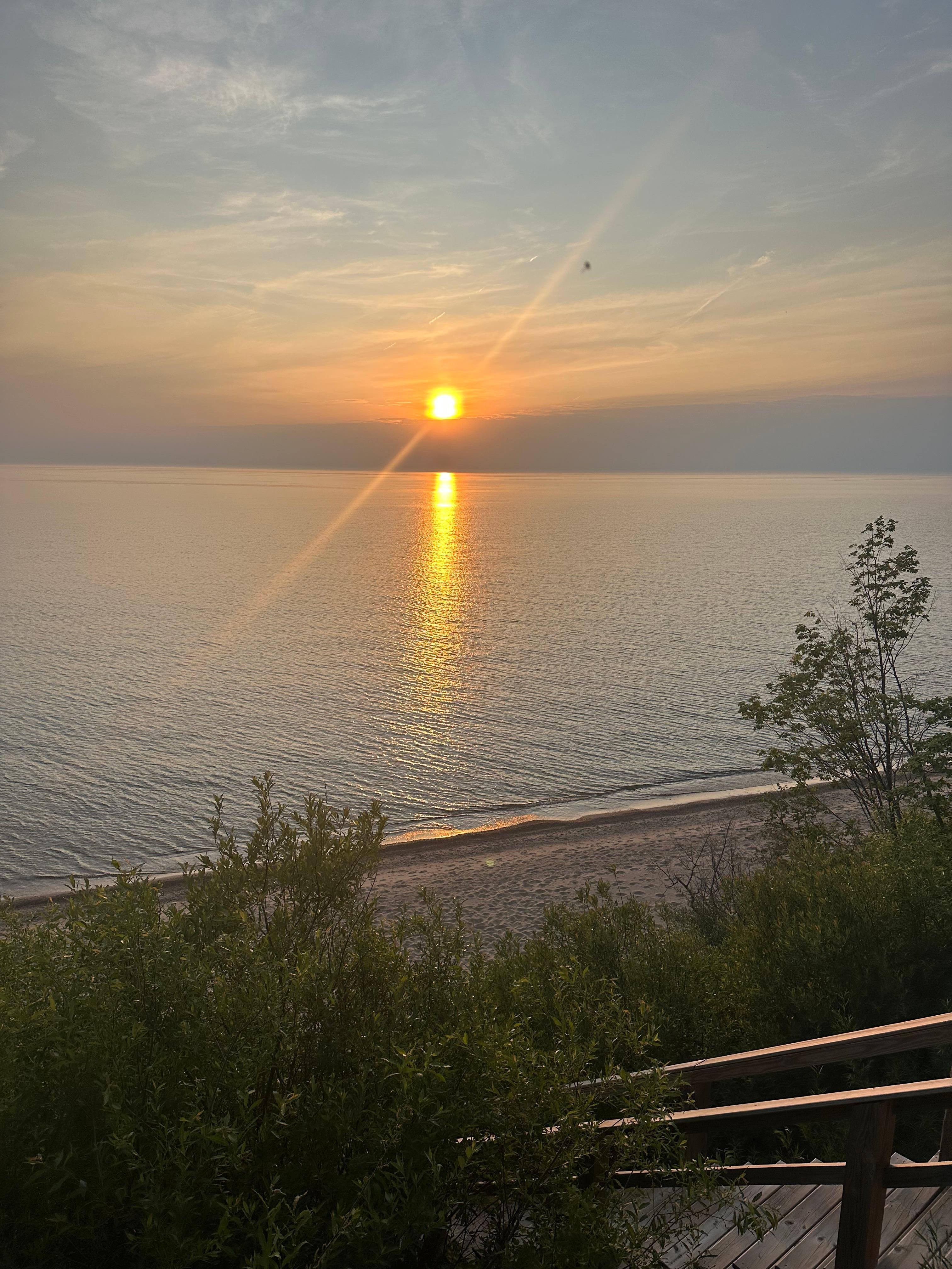 Sunsets are unmatched.