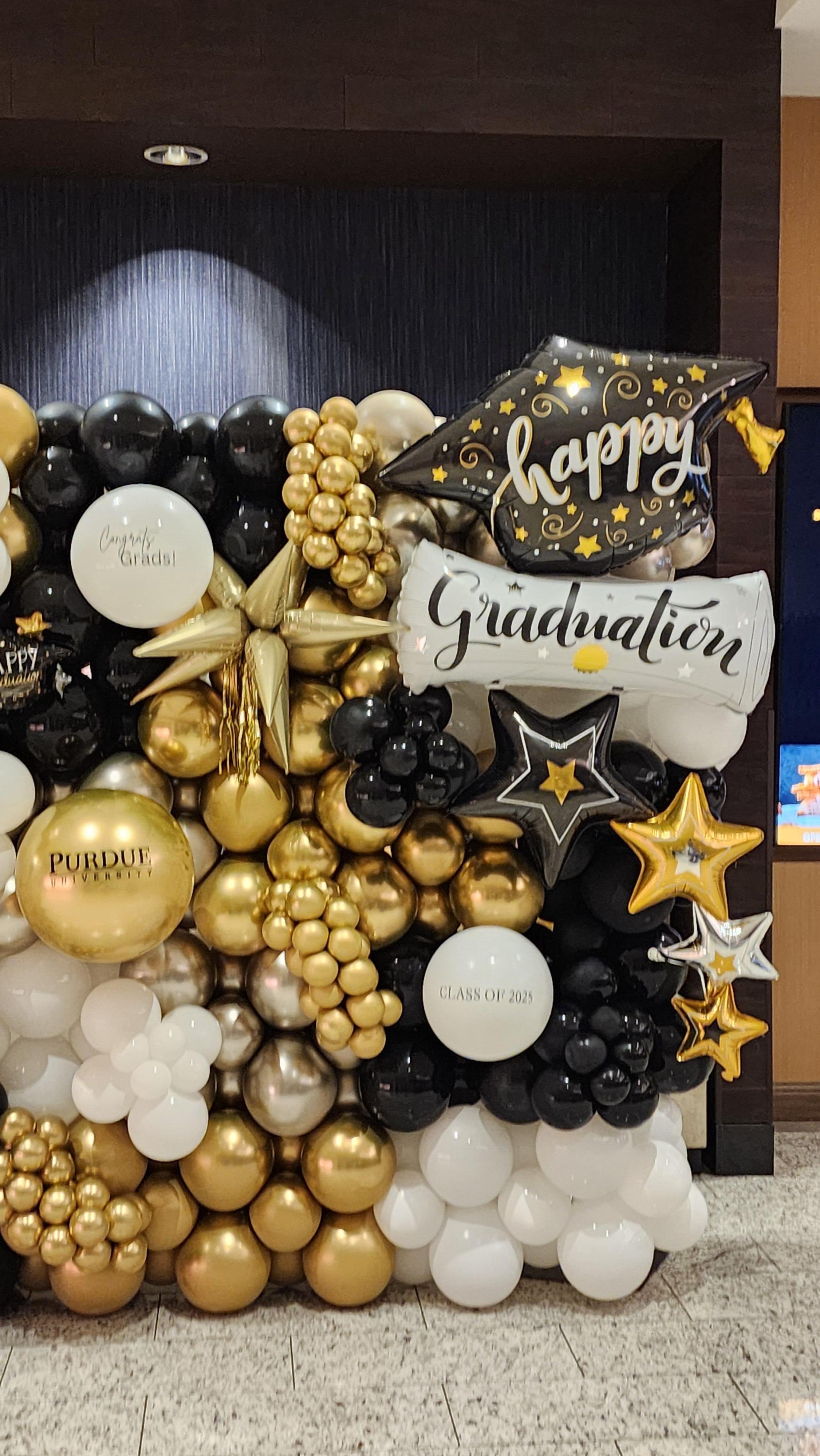Purdue graduation celebration 
