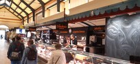 The nearby market is an epicures delight.
