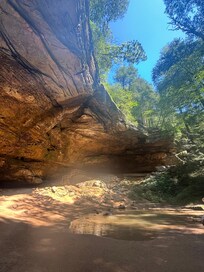 Ash Cave Hocking Hills, OH 8/25