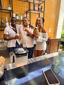 Best bartender right here. Ranfy!!!!