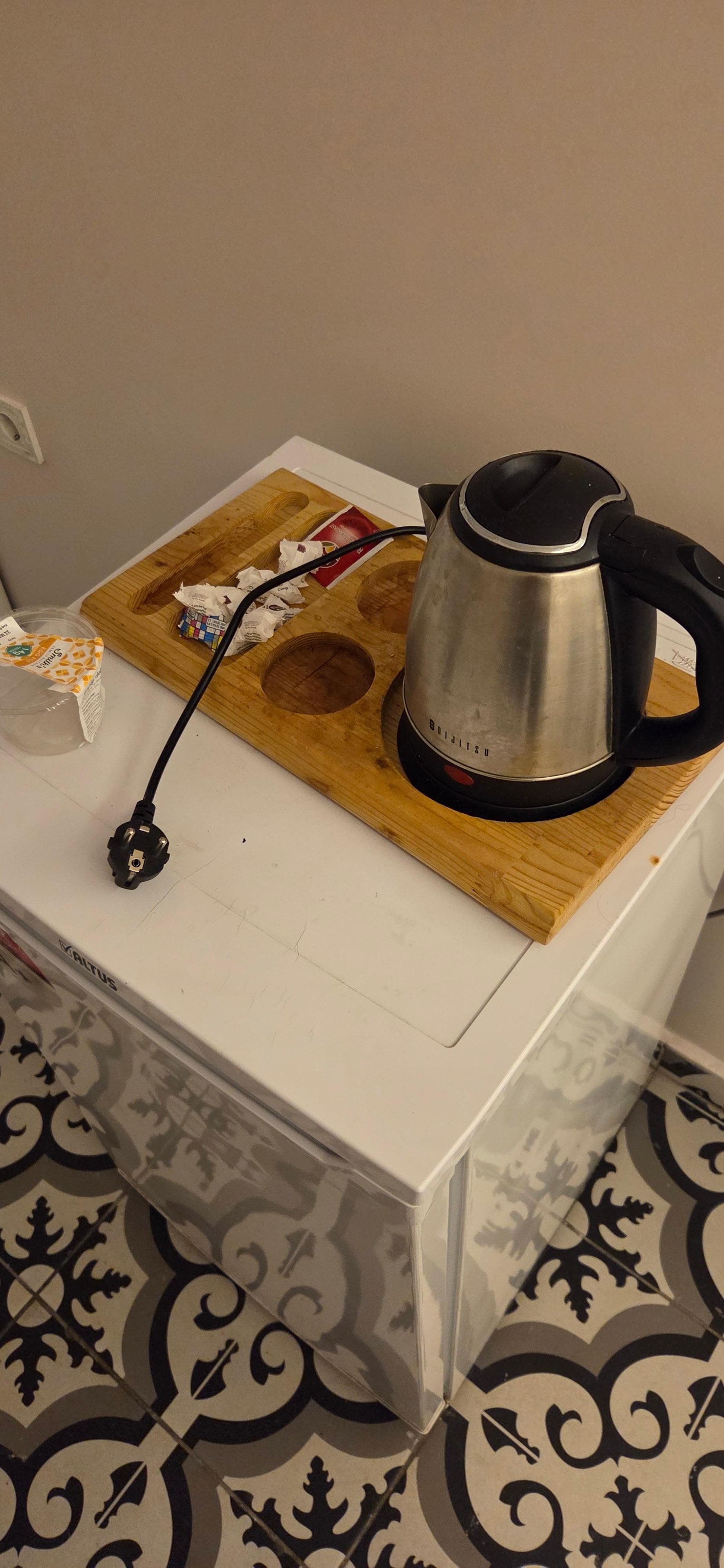 Dirty and not cleaned from previous guests.