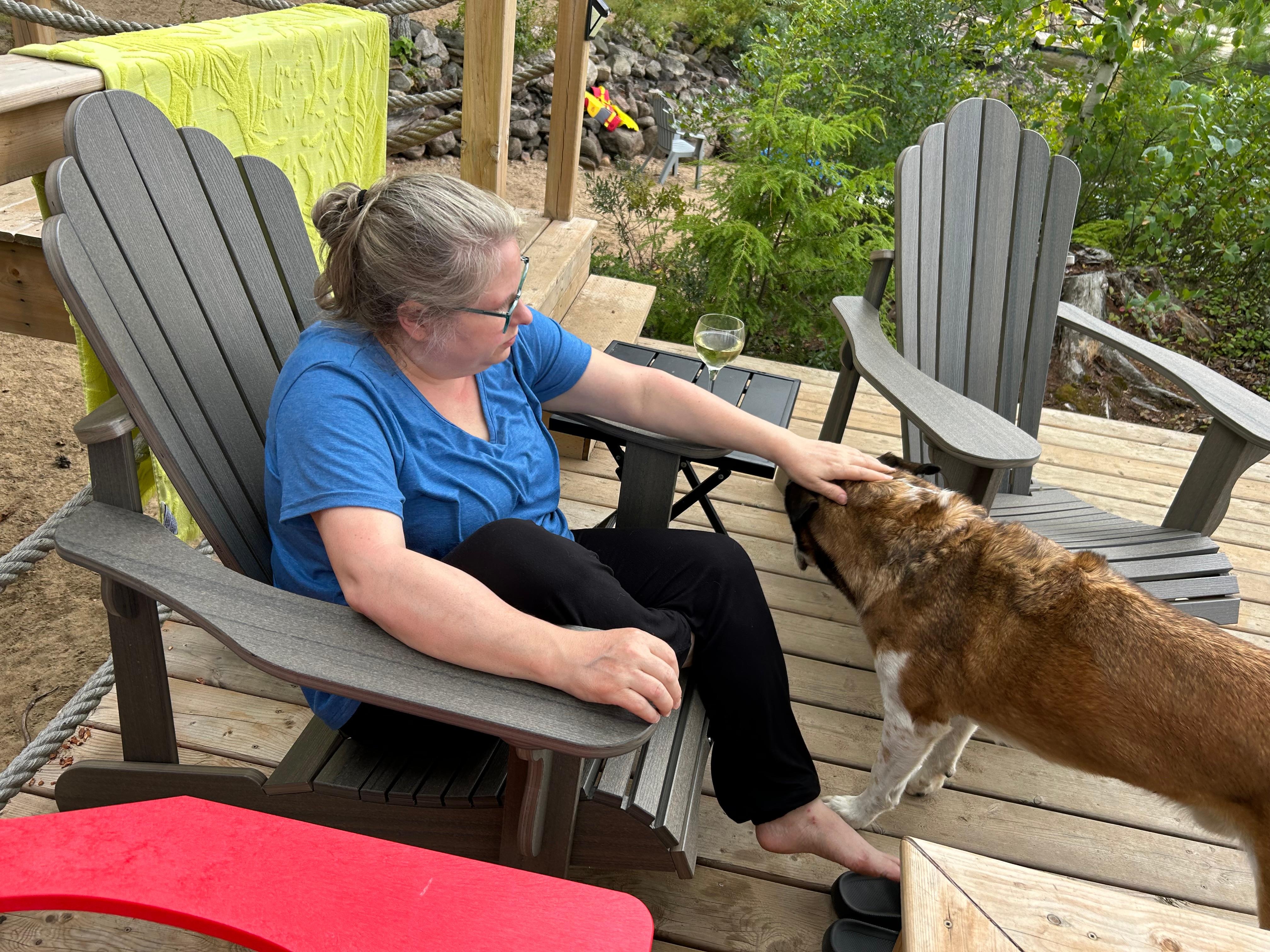 My sister was visiting from Ireland  and said she would remember her stay at this cottage so fondly.