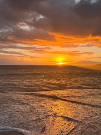 From balcony this beautiful sunset