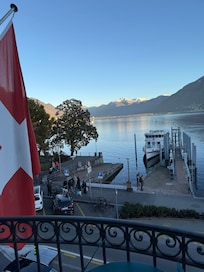 View from
Room balcony