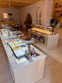 Breakfast buffet