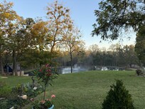 Serene and picturesque grounds.