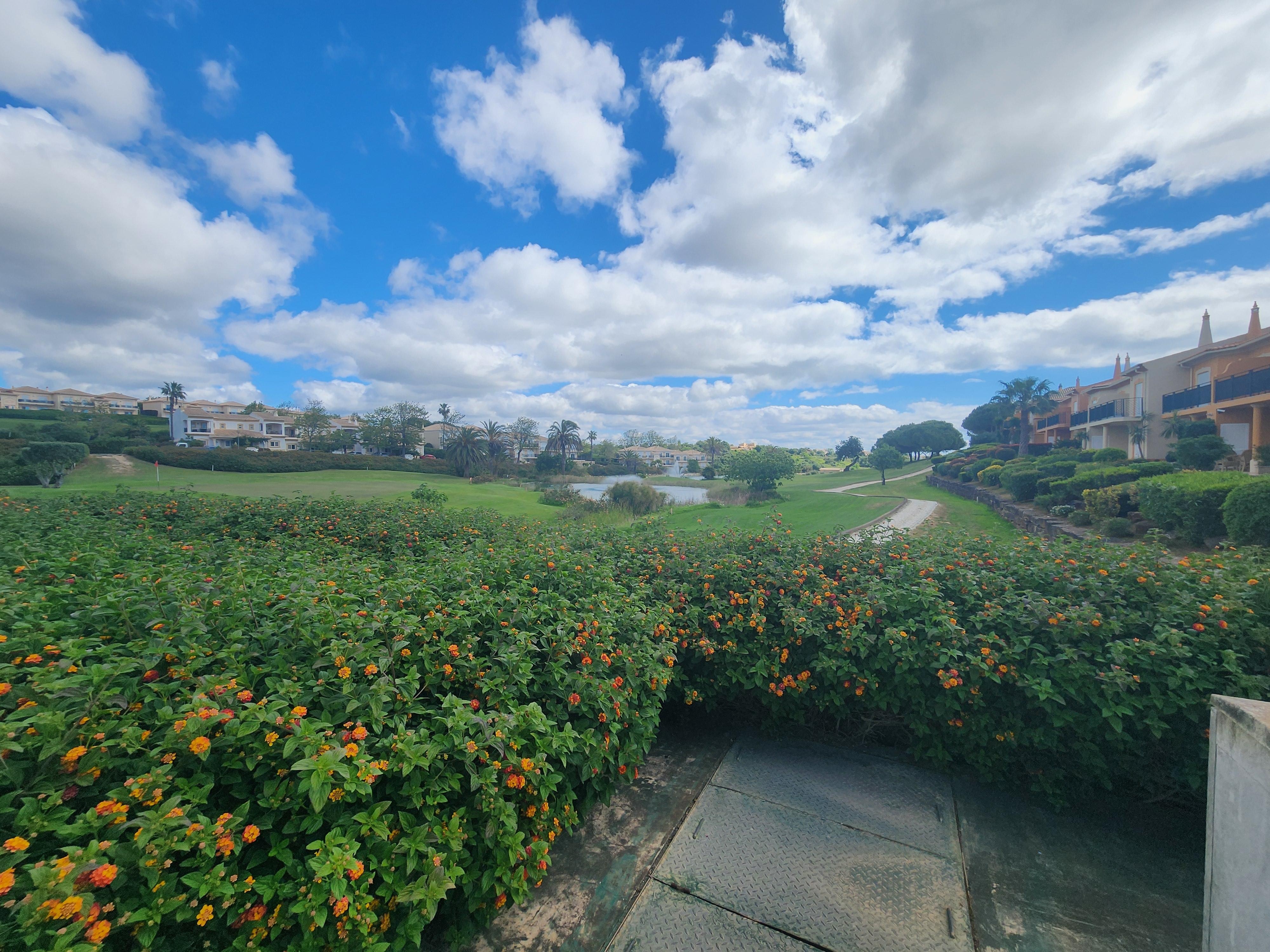 Golf course view