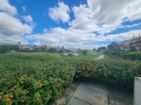 Golf course view