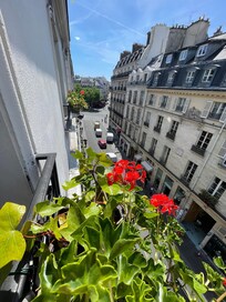 View from 4th floor window