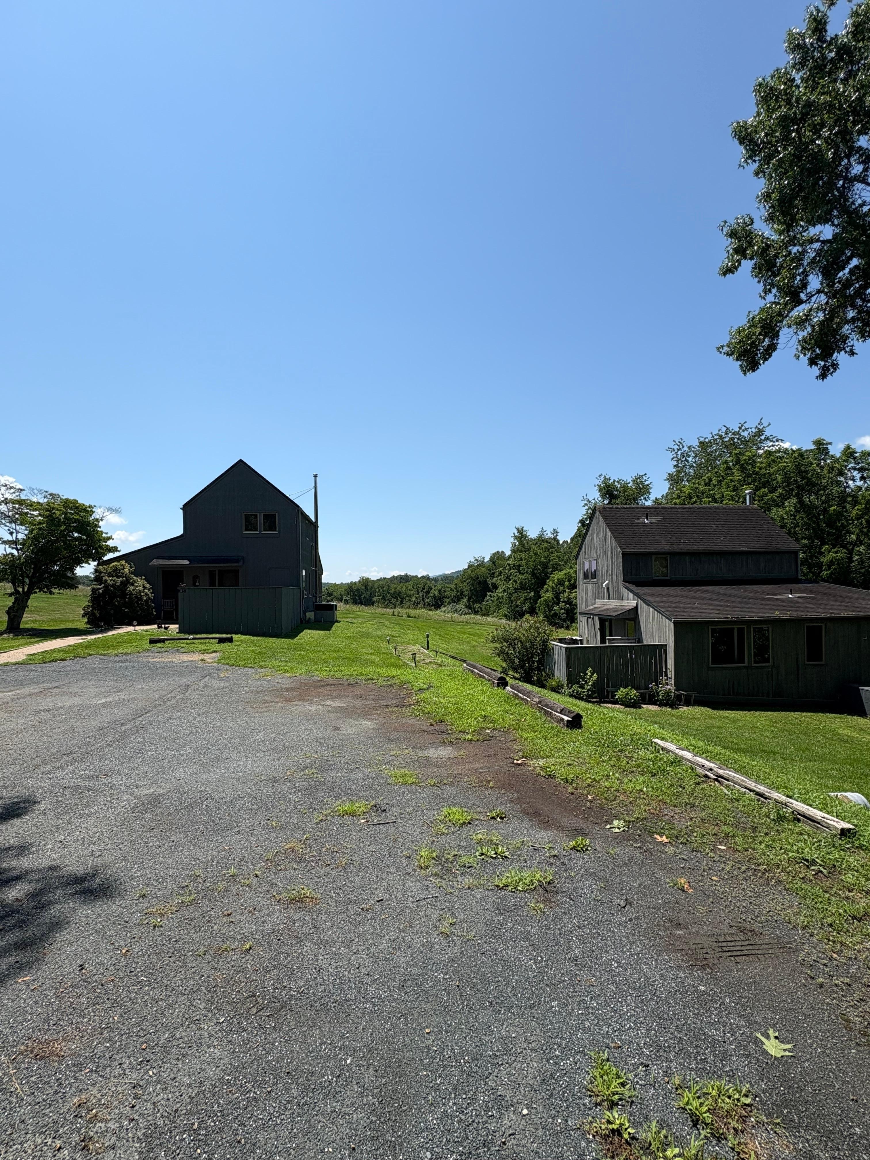 View as you drive up. 