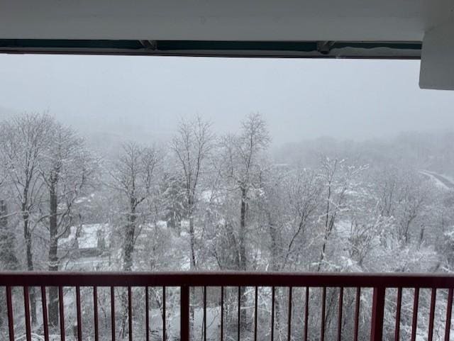 Really nice view from the room. Too bad the heating system was so awful to us.