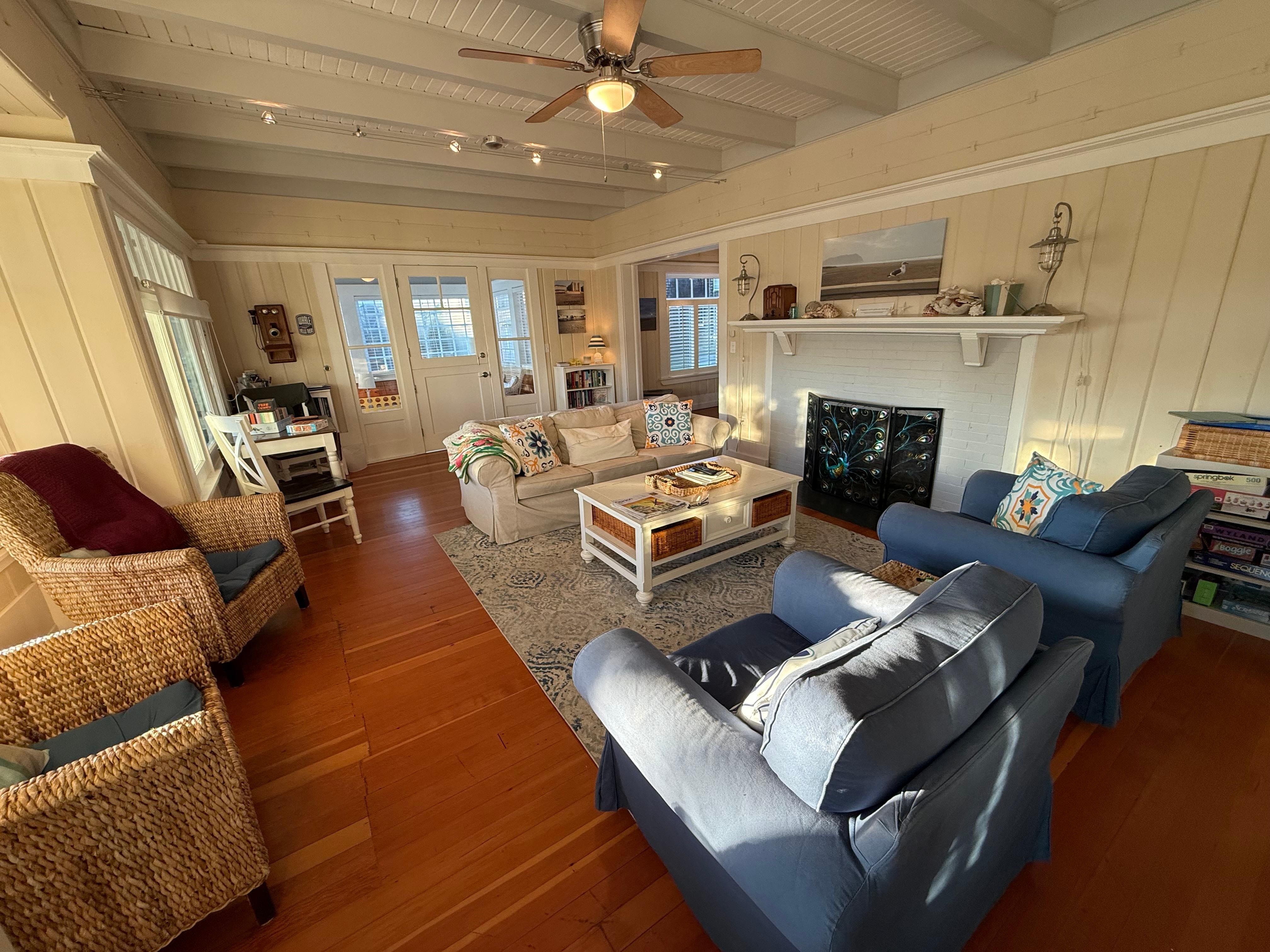 Interior of the house.