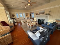 Interior of the house.