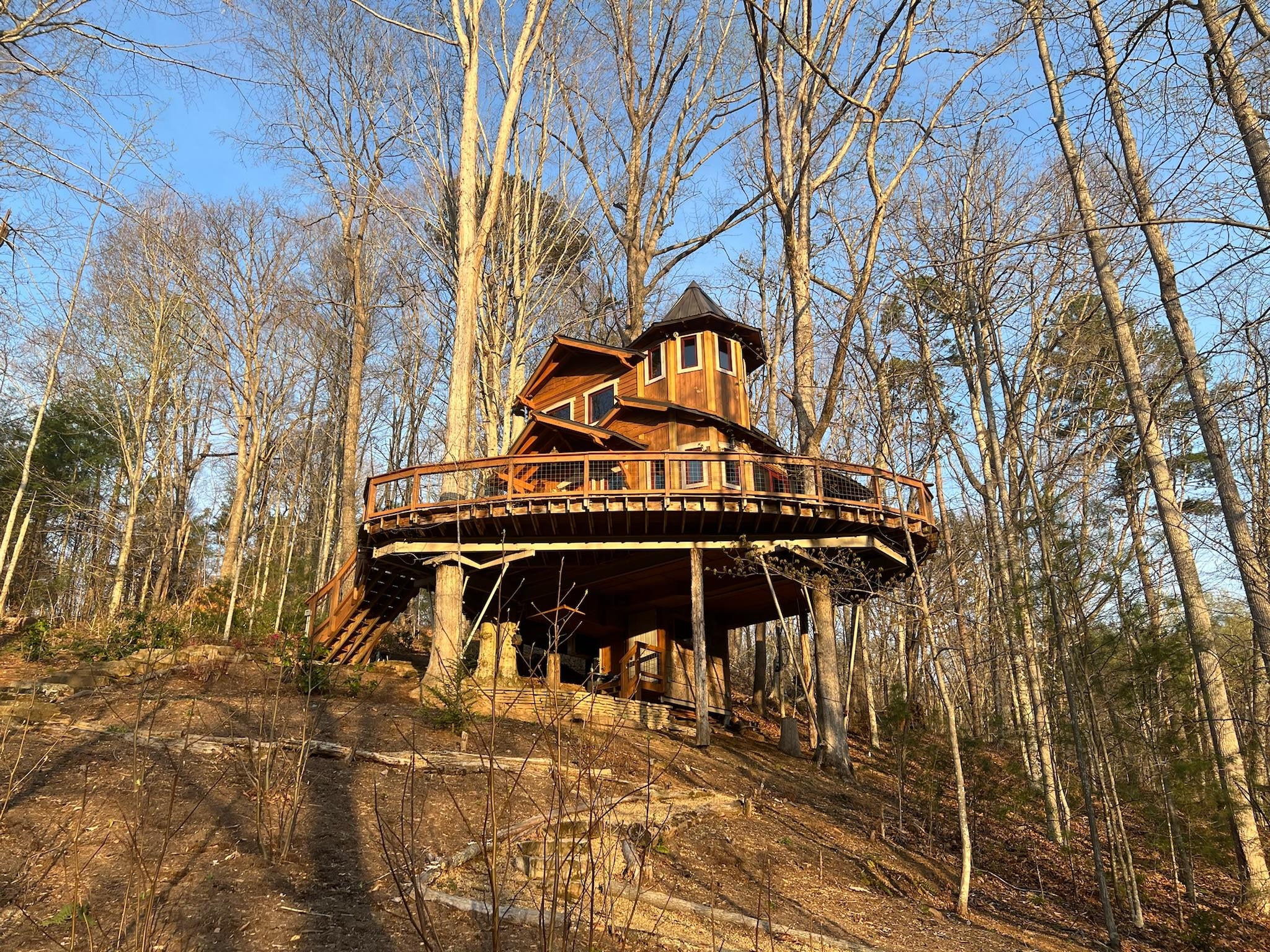 The house! So beautiful. 