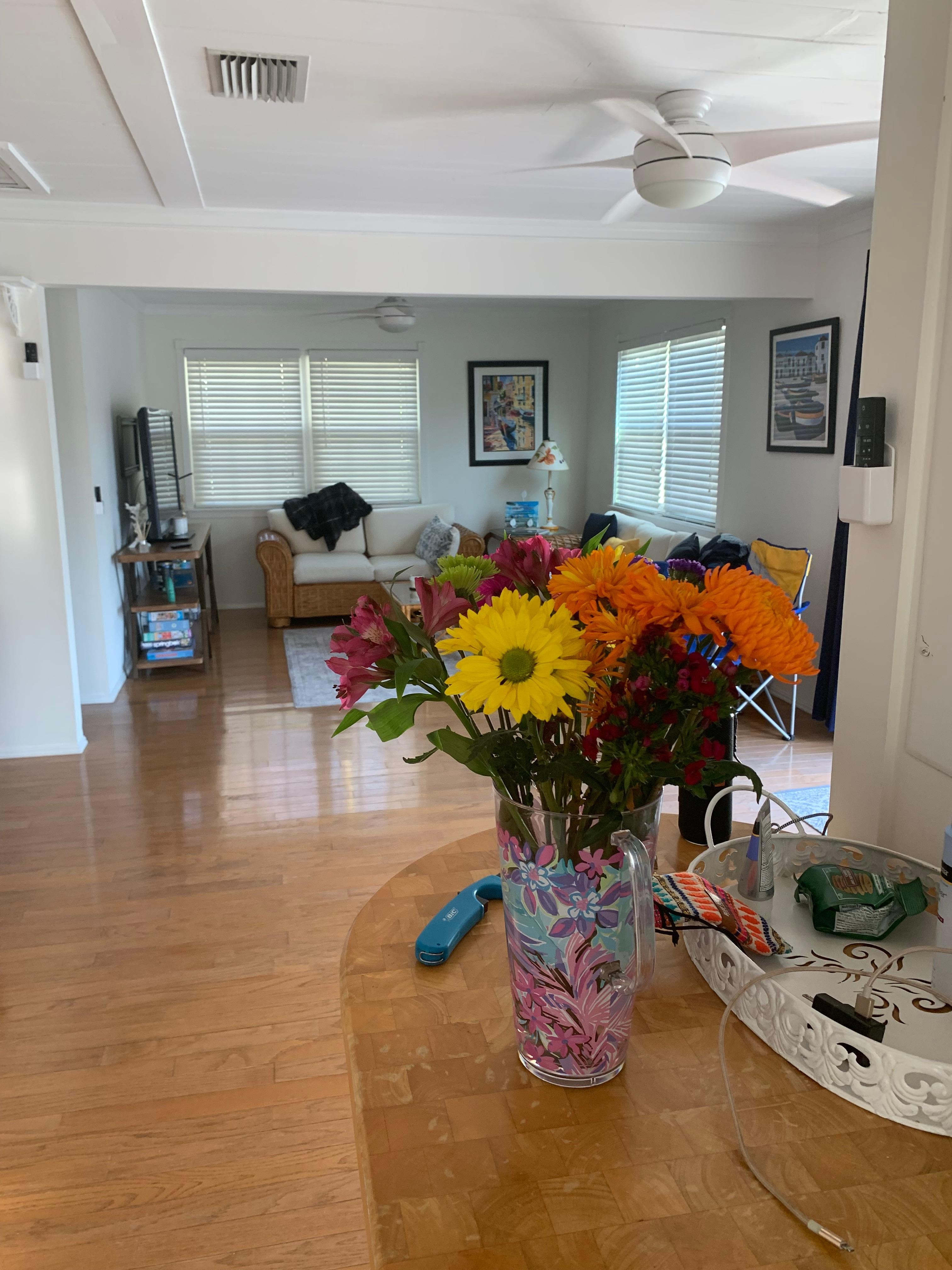 Open one floor space