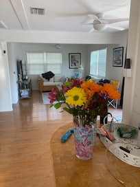 Open one floor space