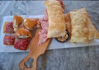 Ce qui est offert au café pour 3 personnes !