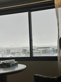 It snowed during our visit! So pretty ❄️
