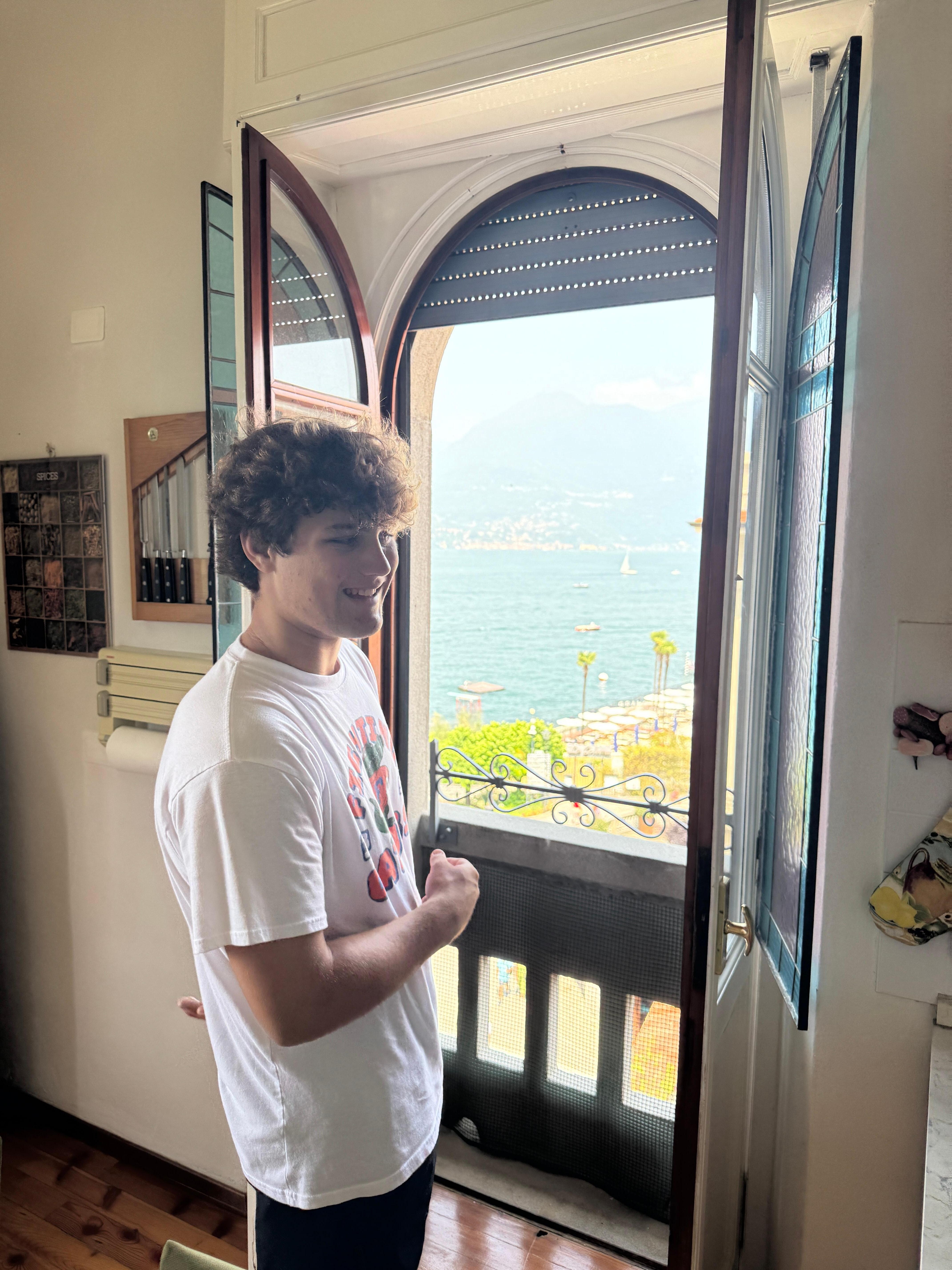 View from apartment