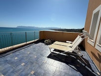 Our private balcony