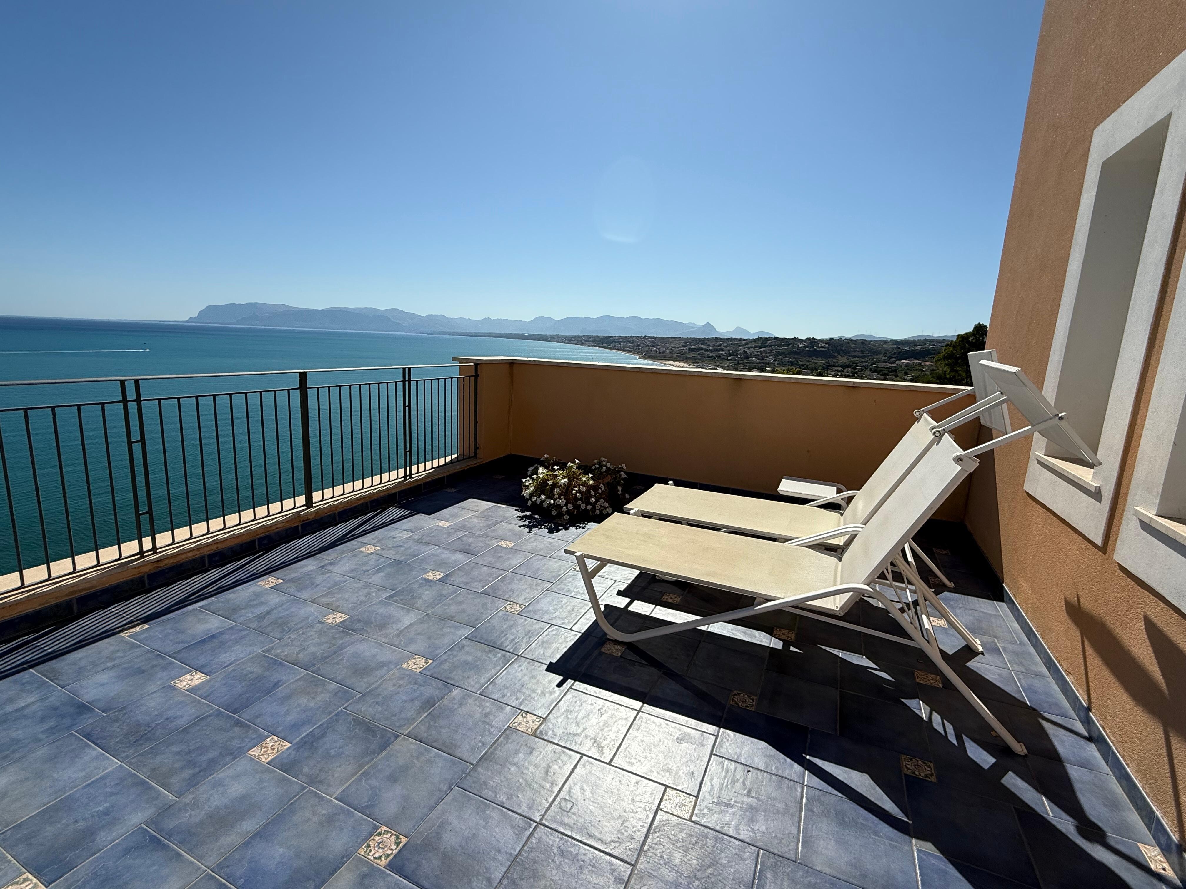 Our private balcony 