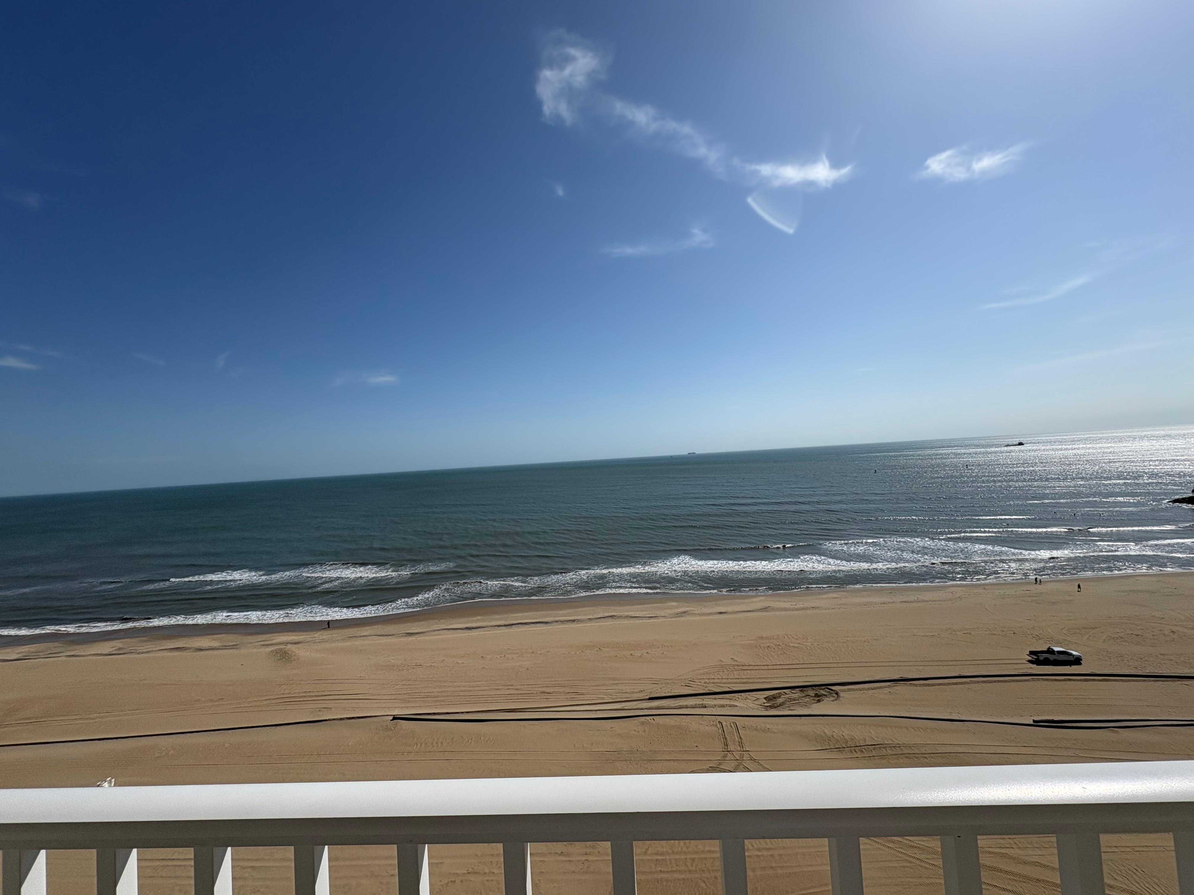 Midafternoon from the balcony