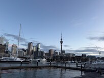 View from walk next to hotel