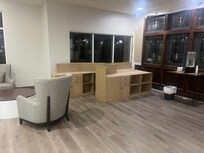 The lobby. Full of their old furniture?