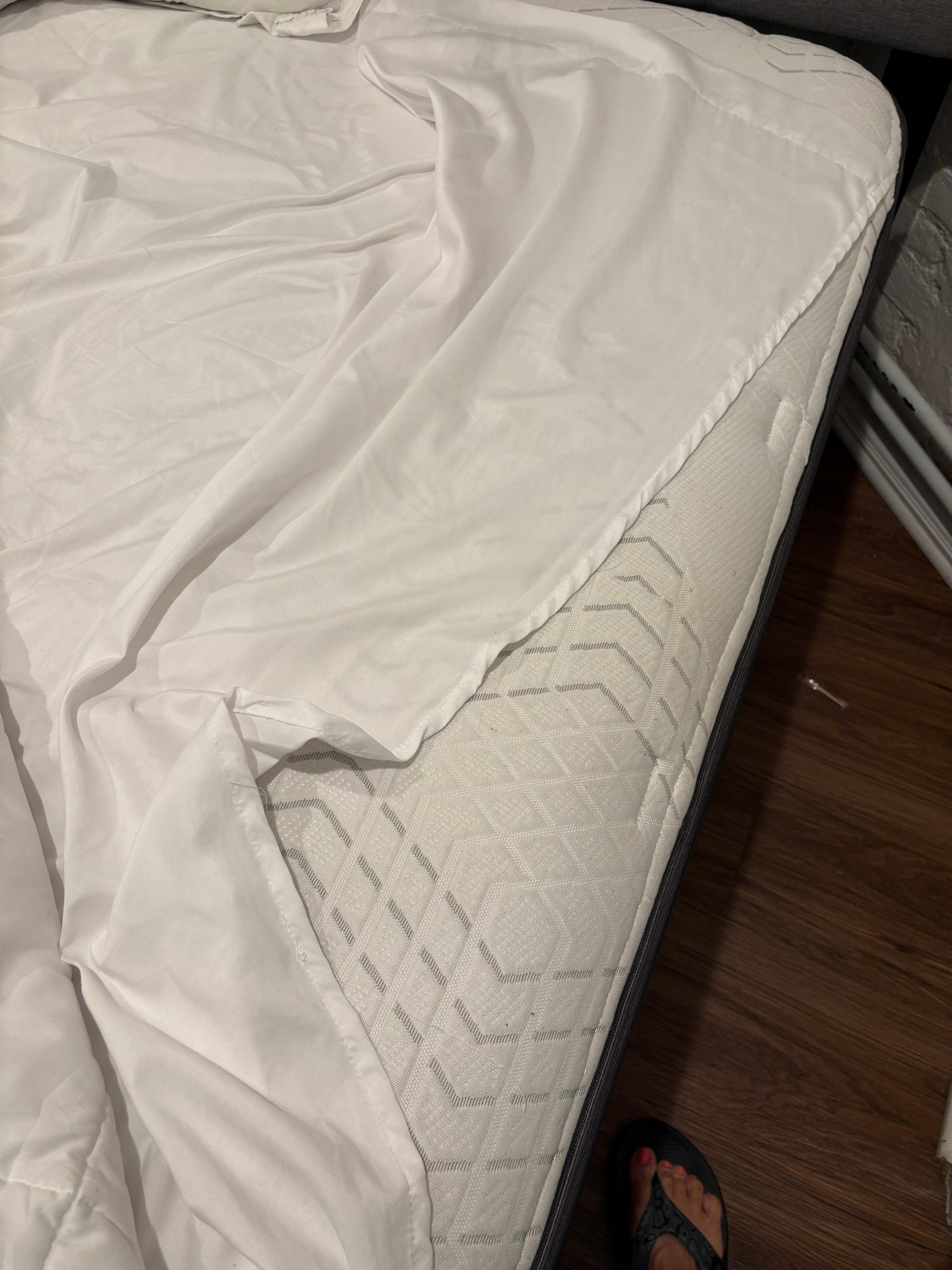 Unfitted sheets 