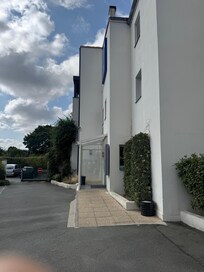 Front entrance
