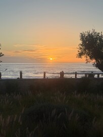 Sunset from our room