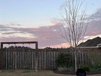 Sunrise but looking west… not east!