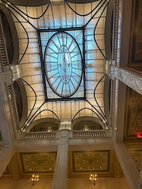 Foyer ceiling
