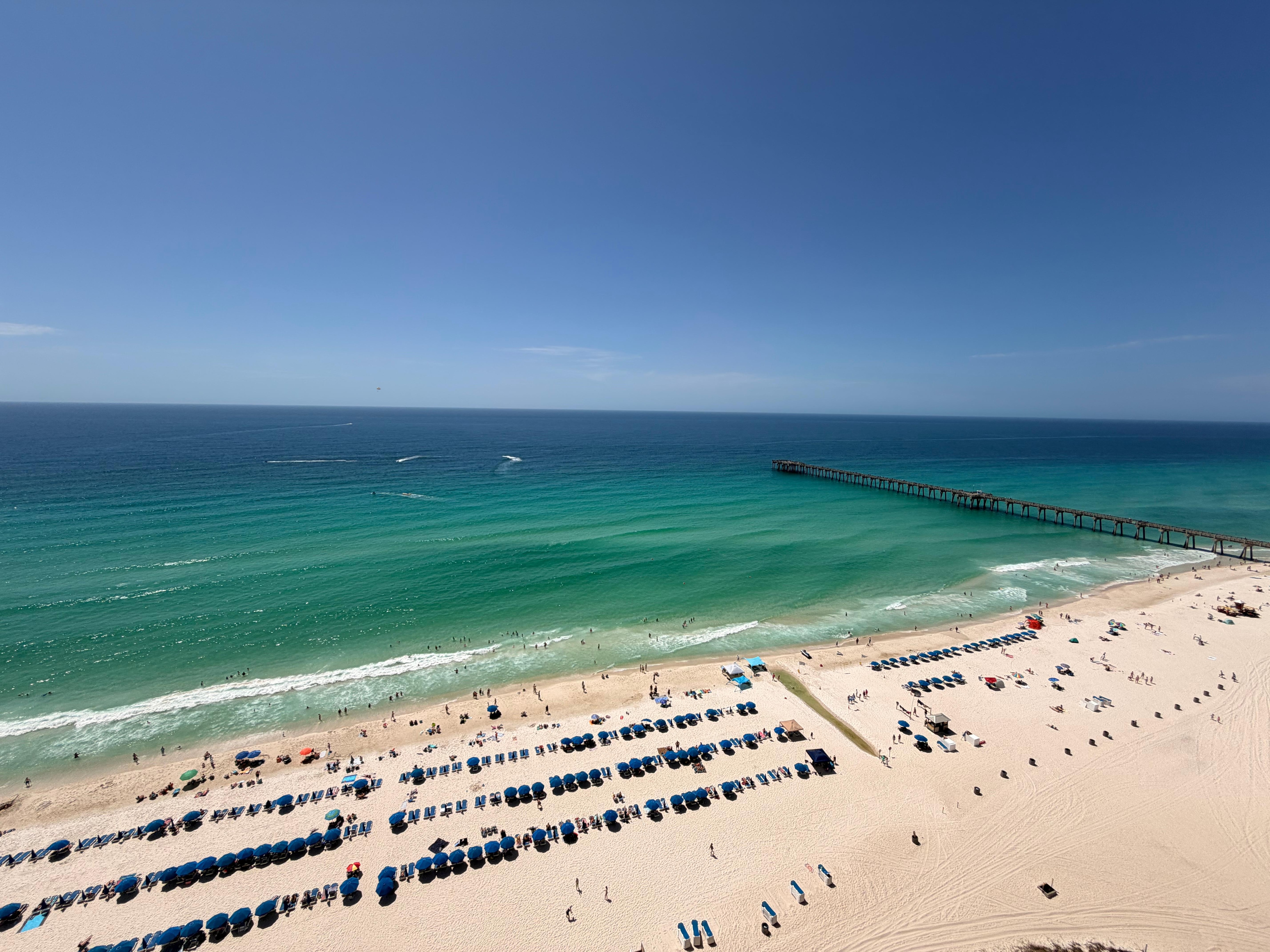 View from the balcony