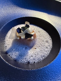Cocina de Autor, scallop plate!