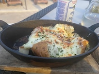 Excellent Baked potato - sea and Stone Restaurant