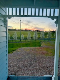 From the front door 💕